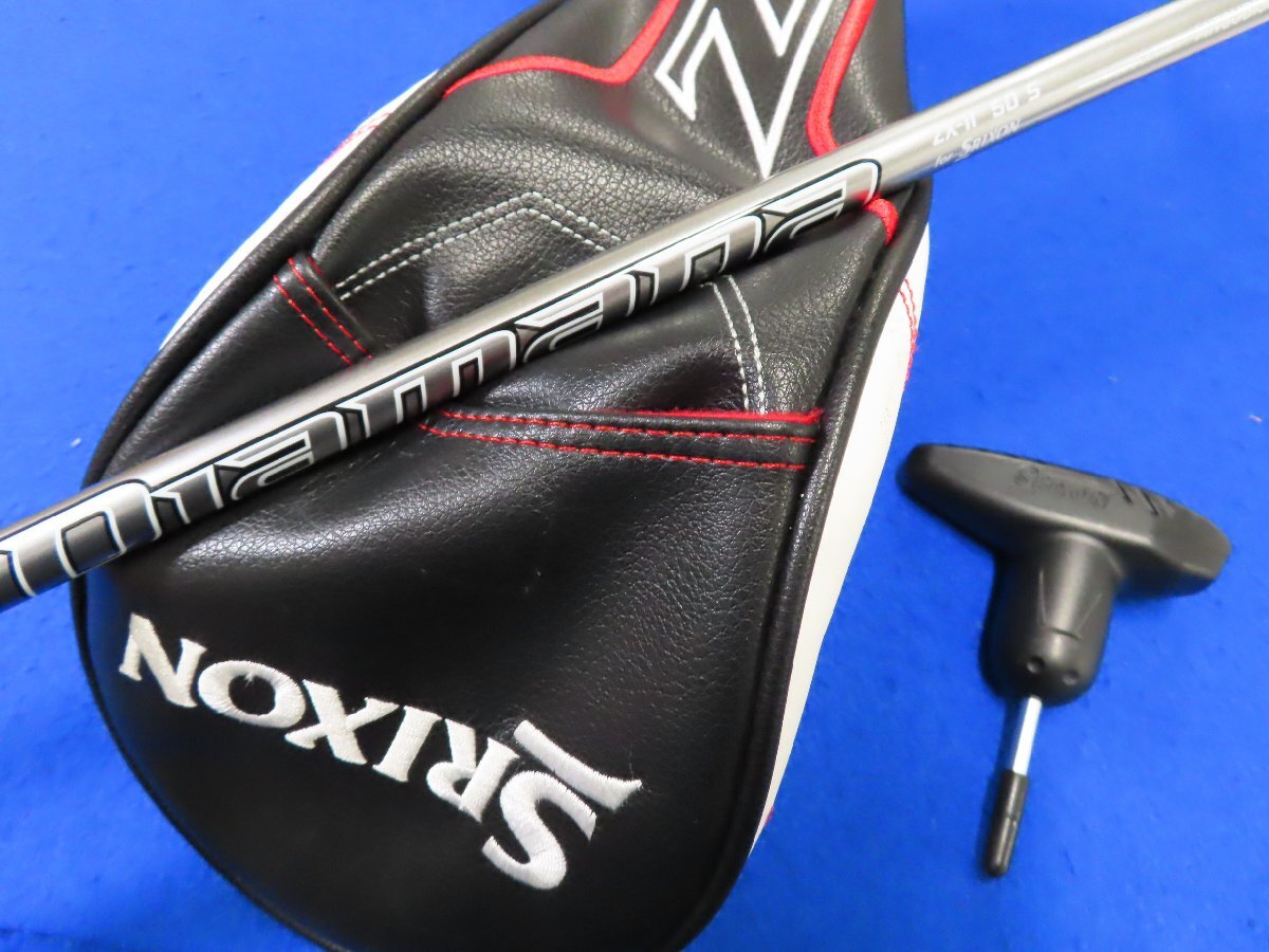 【中古】ダンロップ 2023 SRIXON(スリクソン)ZX-5 MK-II LS ドライバー（9.5°）【S】Diamana ZX-II 50 for SRIXON ★HC、レンチありの画像6