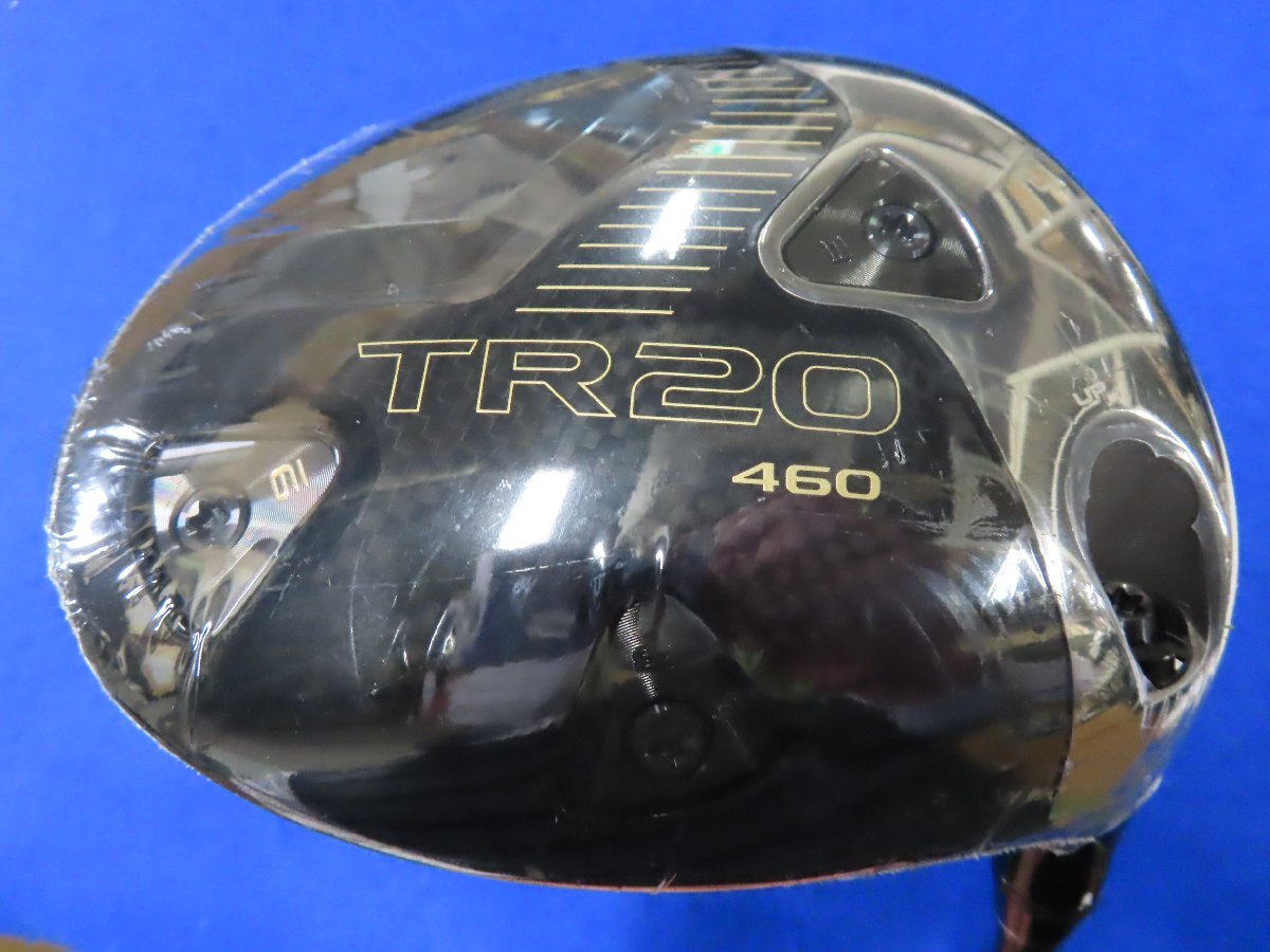 【中古・未使用品】本間ゴルフ 2020 T//WORLD TR-20 460 ドライバー（9.5°）【S】VIZARD TR-20 50★ヘッドカバーあり、レンチありの画像1