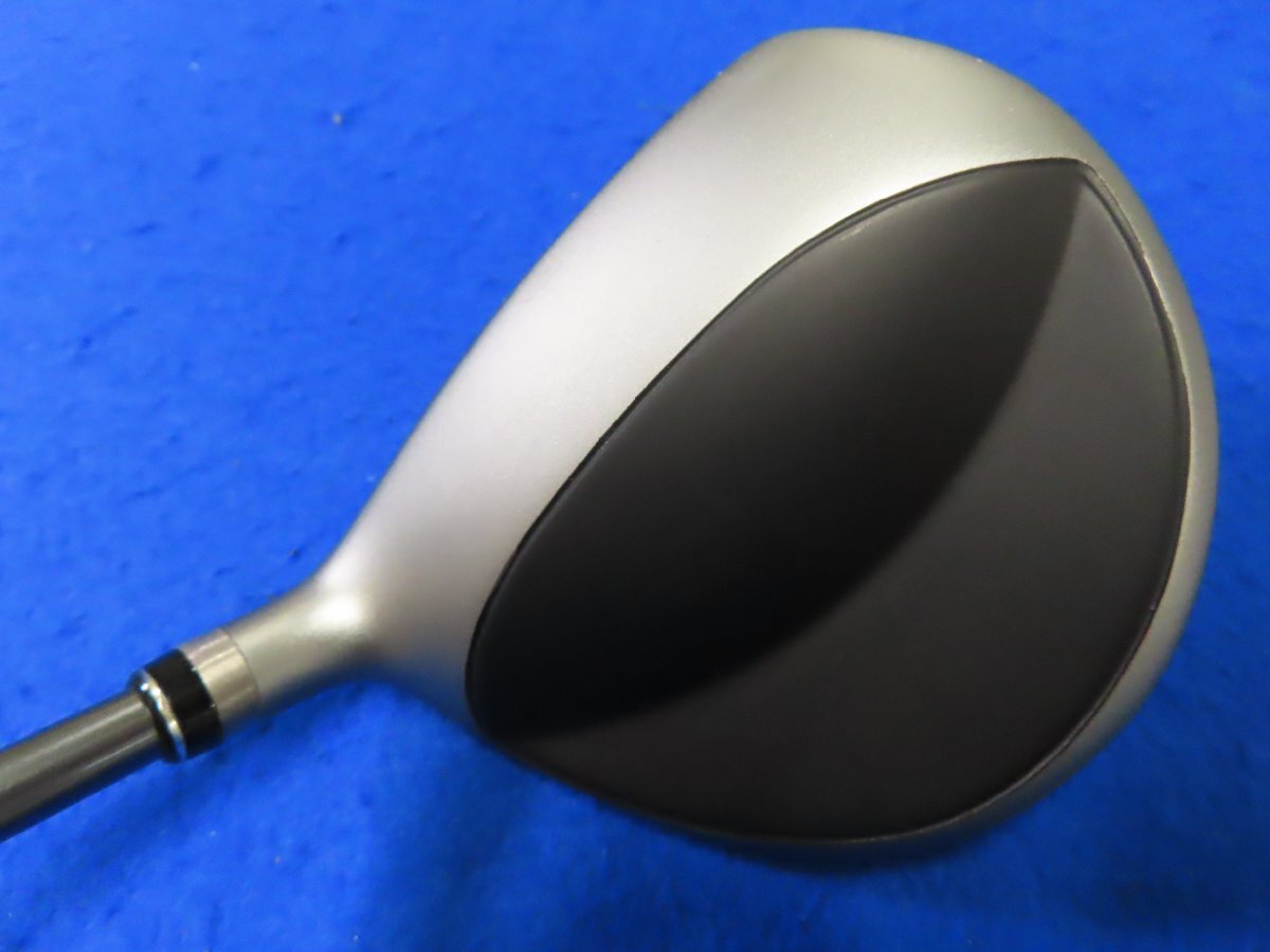 【中古】PRGR 2021 egg spoon BLACK（エッグスプーンブラック）フェアウェイウッド　3W（15°）【SR/M40】Diamana for PRGR ★HCあり_画像2