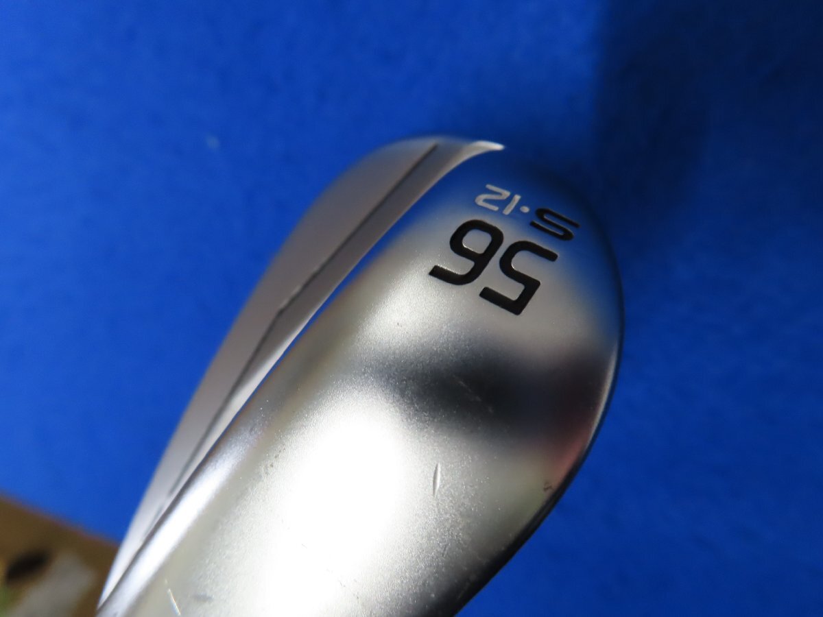 【中古】PING/ピン　2022 GLIDE 4.0（グライド 4.0）ウェッジ ハイドロパールクロム（56°-12° Sグラインド）【S】NSPRO MODUS-3 TOUR-115_画像3