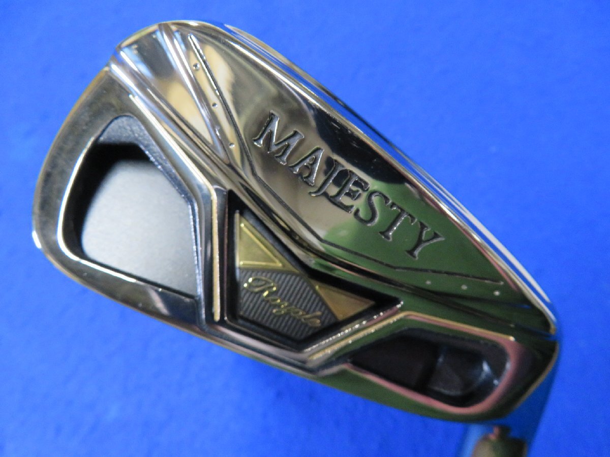 【中古/試打用】MAJESTY GOLF 2021 MAJESTY Royale（マジェスティ ロイヤル）アイアン　単品7番（27°）【R】LV-540＜HCなし＞_画像1