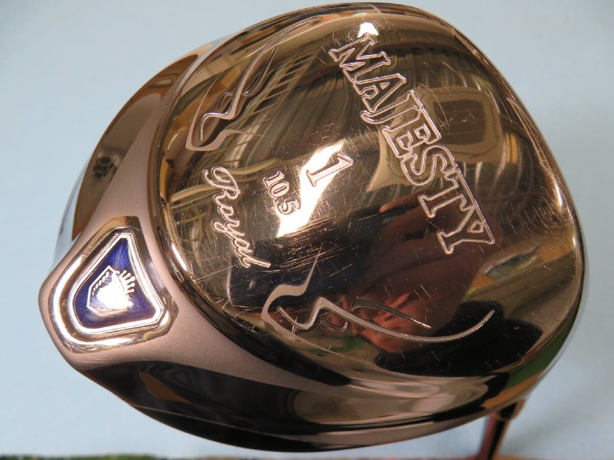 【中古】MAJESTY GOLF 2017 MAJESTY Royal SP（マジェスティ ロイヤル エスピー）ドライバー（10.5°）【R】MAJESTY LV520 for W＜HCあり＞の画像1