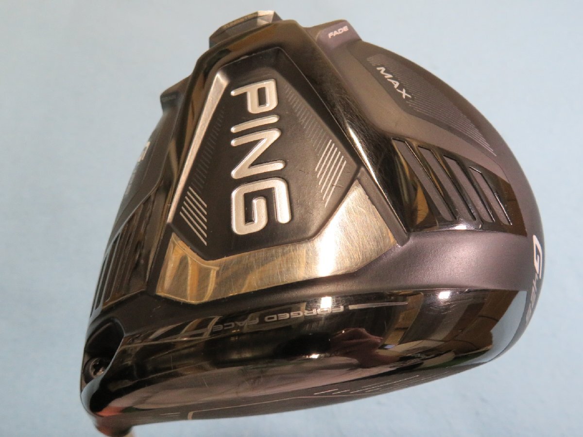 【中古】PING（ピン）2020 G425 MAX （マックス) ドライバー（10.5°）【5X】ATTAS COOL(アッタスクール）＜HCあり、レンチなし＞の画像8