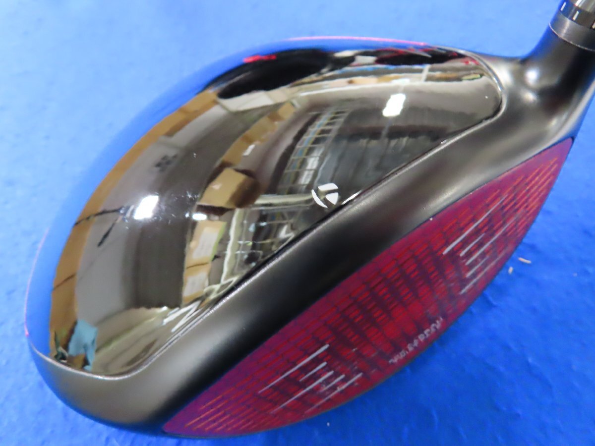 【中古】テーラーメイド 2023 STEALTH II（ステルス 2）ドライバー（10.5°）【S】TENSEI RED TM-50★HCあり、レンチなしの画像5