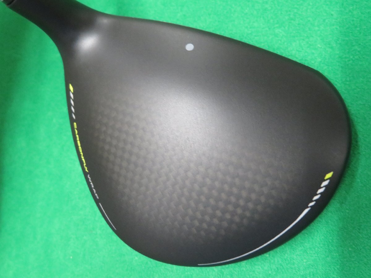 【中古・美品】 PING ピン 2023 G430 HL MAX フェアウェイウッド 7W （21°） スピーダーNX 35 HC付きの画像2