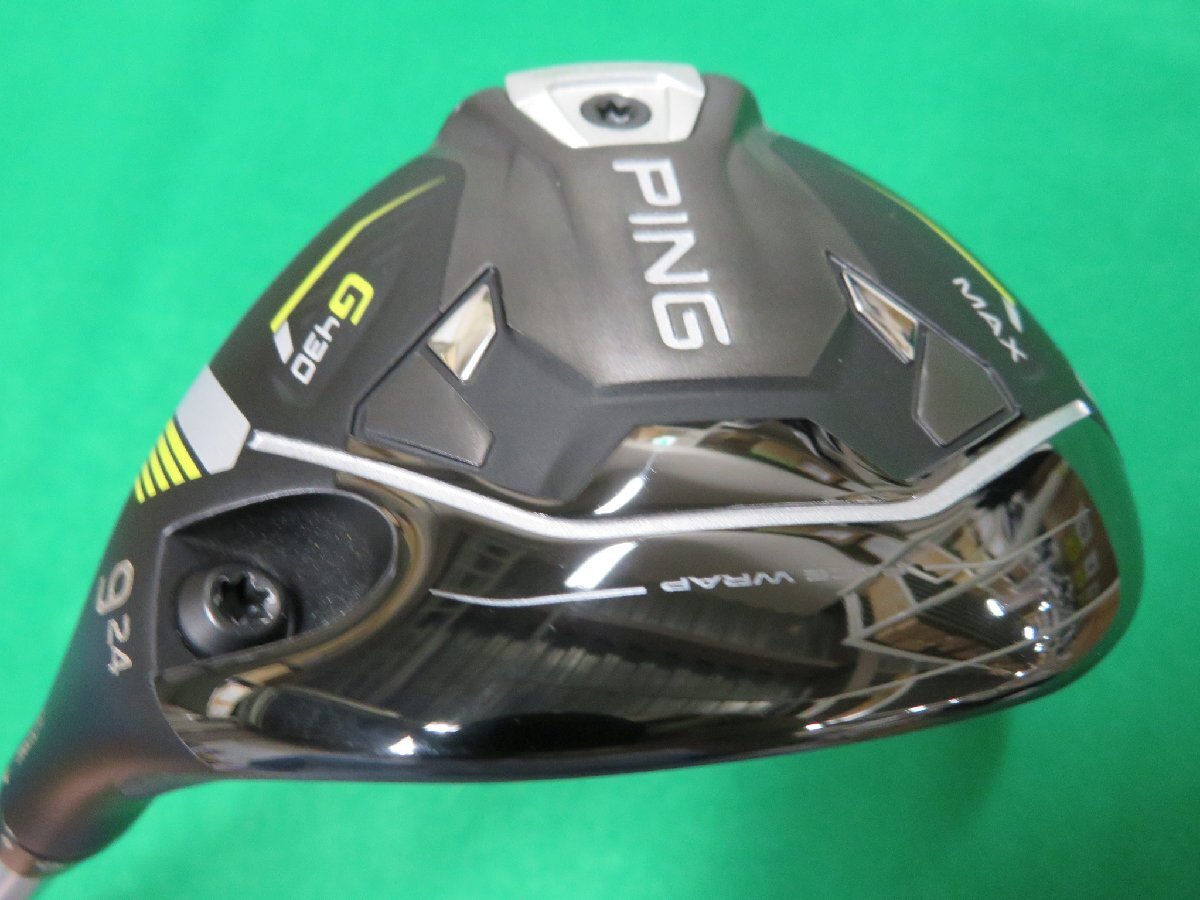 【中古】 PING ピン 2023 G430 HL MAX フェアウェイウッド 9W （24°） スピーダーNX 35 HC付きの画像5