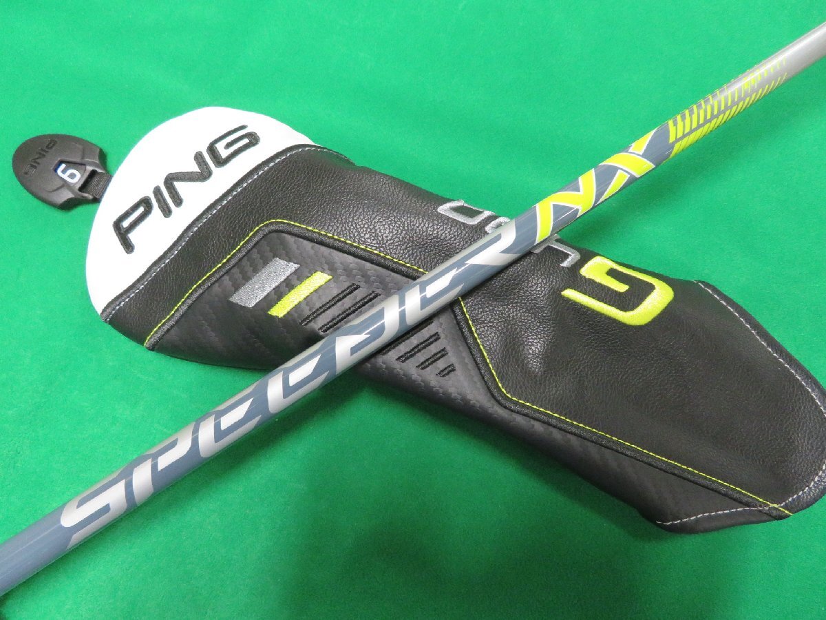 【中古】 PING ピン 2023 G430 HL MAX フェアウェイウッド 9W （24°） スピーダーNX 35 HC付きの画像7