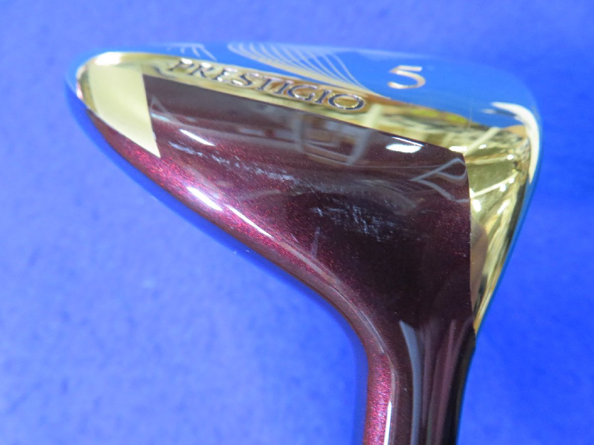 【中古】MAJESTY GOLF 2022 MAJESTY PRESTIGIO XII（マジェスティ プレステジオ 12）フェアウェイウッド 5w（19°）【R】LV-750＜HCなし＞の画像4