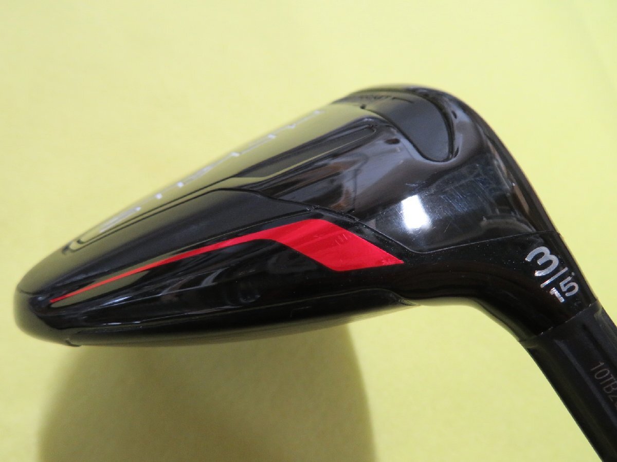 【中古】テーラーメイド 2022 STEALTH ステルス フェアウェイウッド  3W（15°）【SR】Speeder NX 50 HCありの画像6