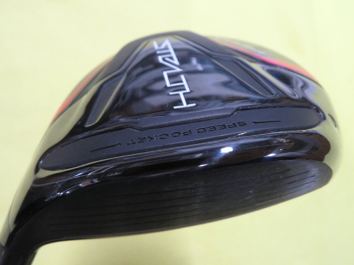 【中古／試打用】テーラーメイド 2022 STEALTH ステルス フェアウェイウッド  5W（18°）【S】TOUR AD UB-6 HCなしの画像5