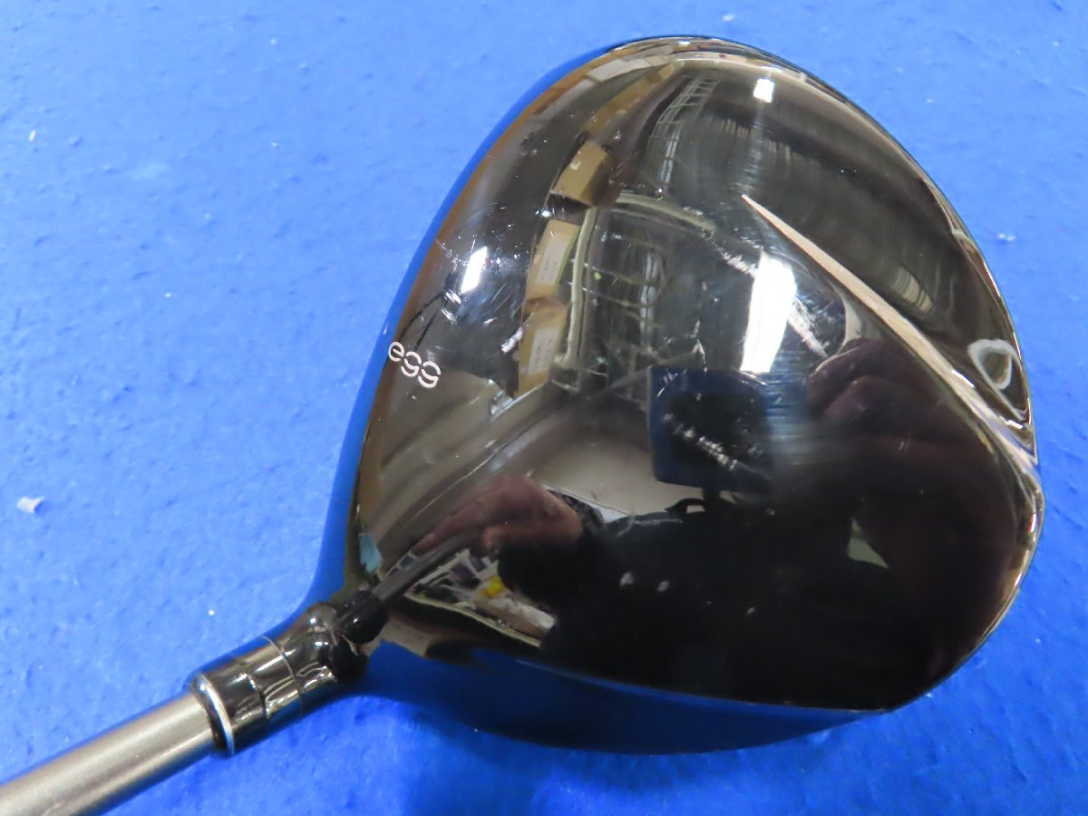 【中古】PRGR 高反発モデル 2022 SUPER egg（スーパーエッグ）フェアウェイウッド 5W（19°）【R/M37】専用シャフト ★HCなしの画像2