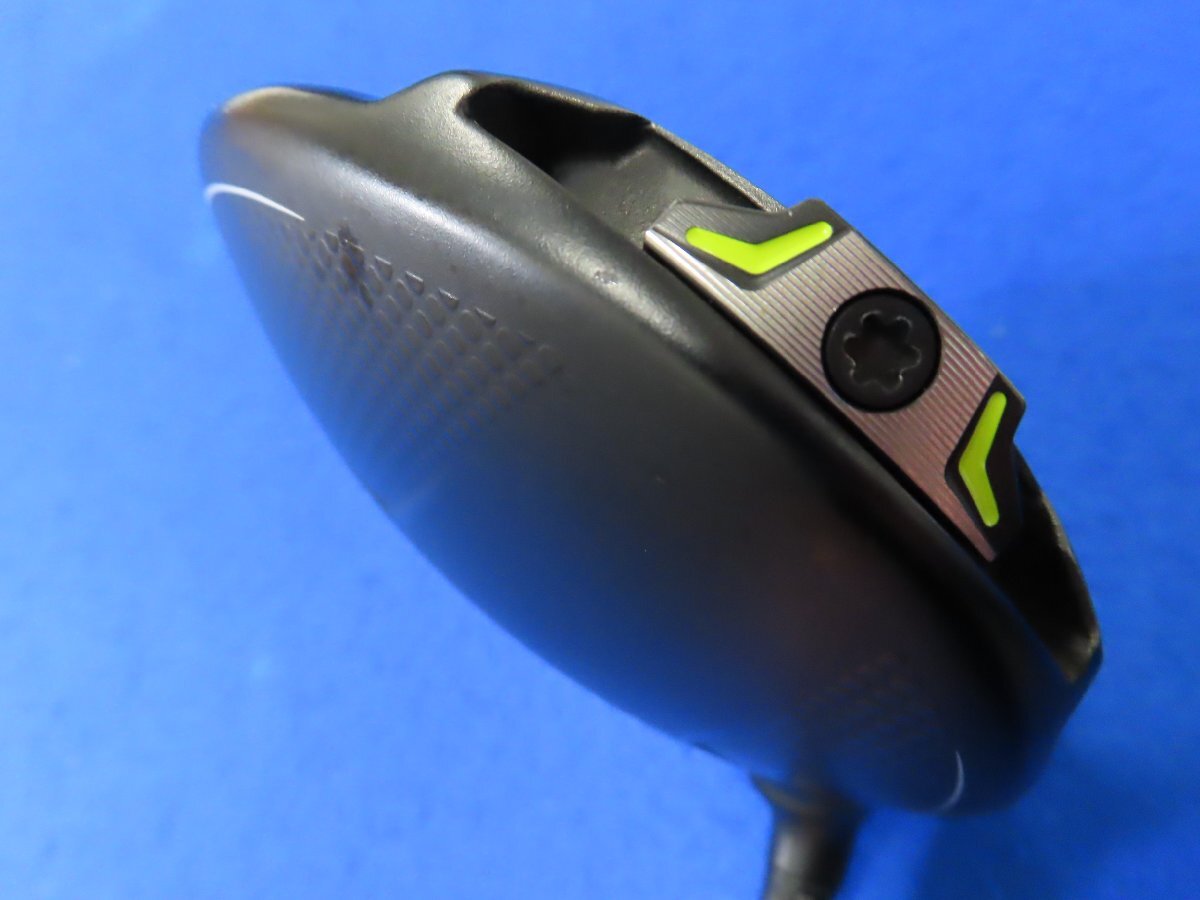 【中古】PING（ピンゴルフジャパン）2023 G-430 MAX ドライバー（9.0°）【S】ALTA J CB BLACK ★ヘッドカバー、レンチありの画像6