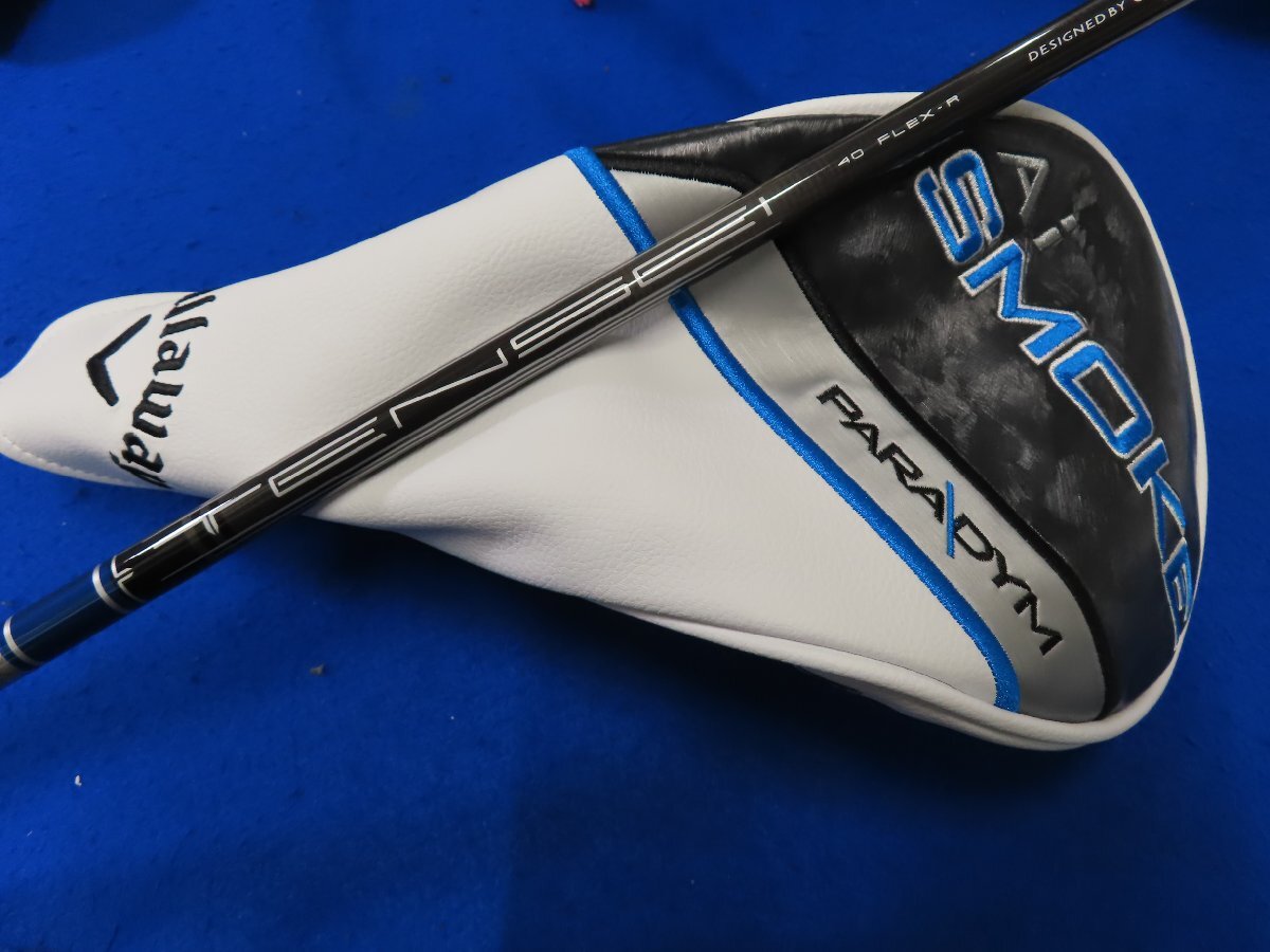 【中古】キャロウェイ 2024　PARADYM Ai SMOKE（パラダイムAiスモーク）MAXFAST ドライバー（10.5°）【R】TENSEI-40 for Callaway★HCあり_画像6