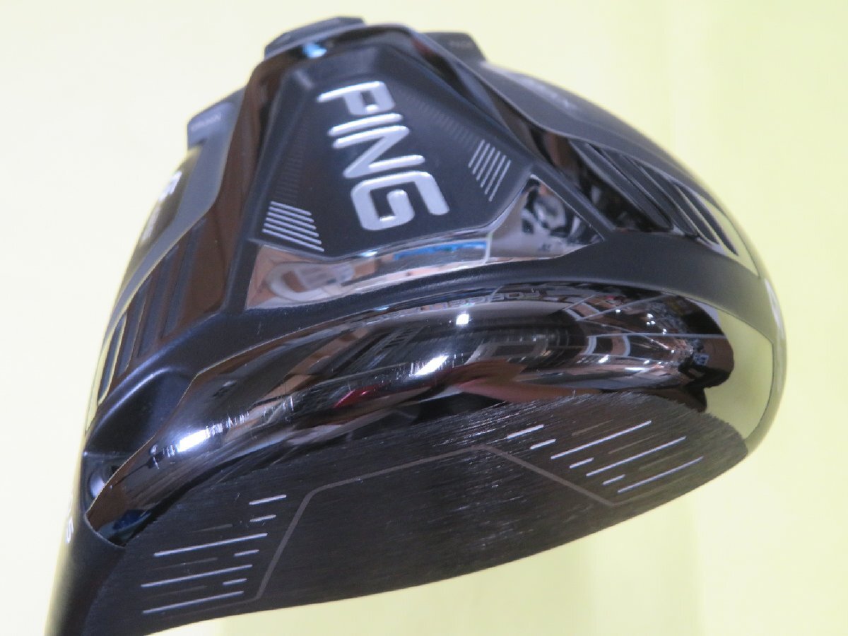 【中古】PING　ピン　2020　G425　MAX　ドライバー （10.5°）【S】ALTA J CB SLATE　HCあり　レンチなし_画像5