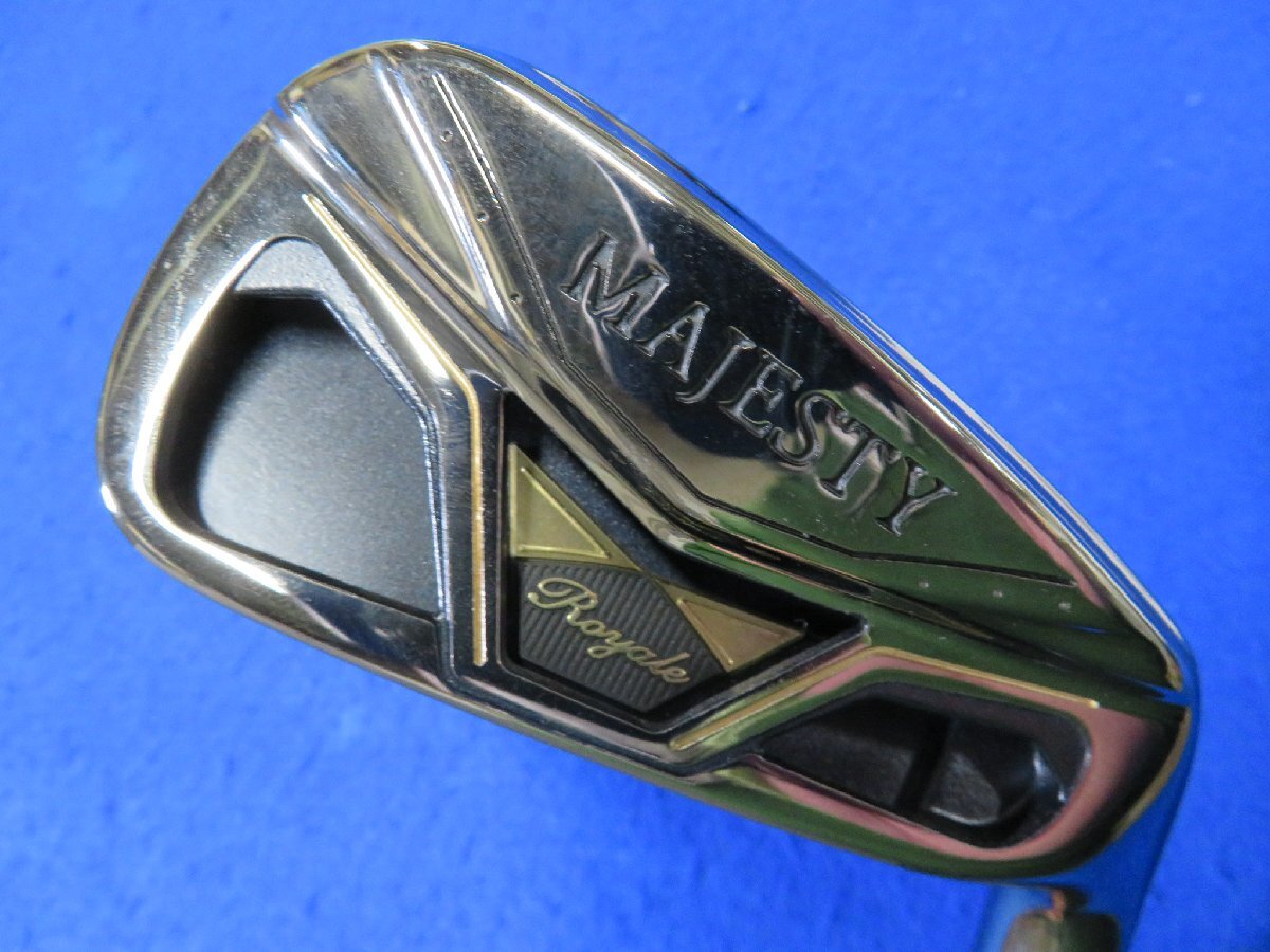 【中古/試打用】MAJESTY GOLF 2021 MAJESTY Royale（マジェスティ ロイヤル）アイアン 単品7番（27°）【R】LV-540＜HCなし＞の画像1