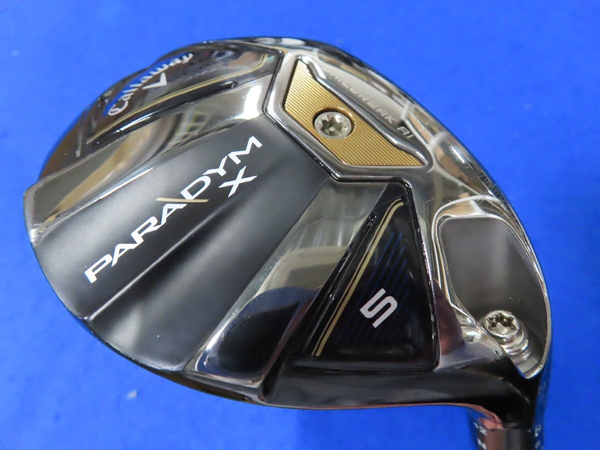 【中古】キャロウェイ 2023　PARADYM X（パラダイム エックス）ユーティリティ 5H（24°）【S】MC-70 for Callaway ★HCあり/レンチなし_画像1