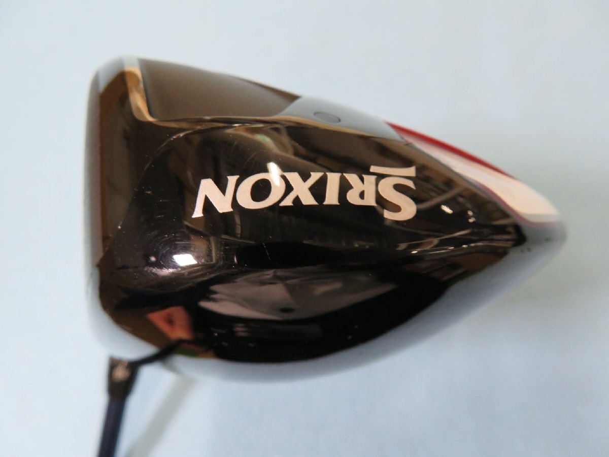 【中古】ダンロップ 2020 SRIXON ZX5（スリクソンゼットエックスファイブ）ドライバー（10.5°）【SR】Diamana ZX50 ＜HC、レンチなし＞の画像4