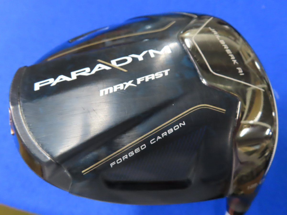 【中古】キャロウェイ 2023 PARADYM MAXFAST（パラダイム マックスファスト）レディース ドライバー（12.0°）【L】ELDIO-40 forCW★HCありの画像1