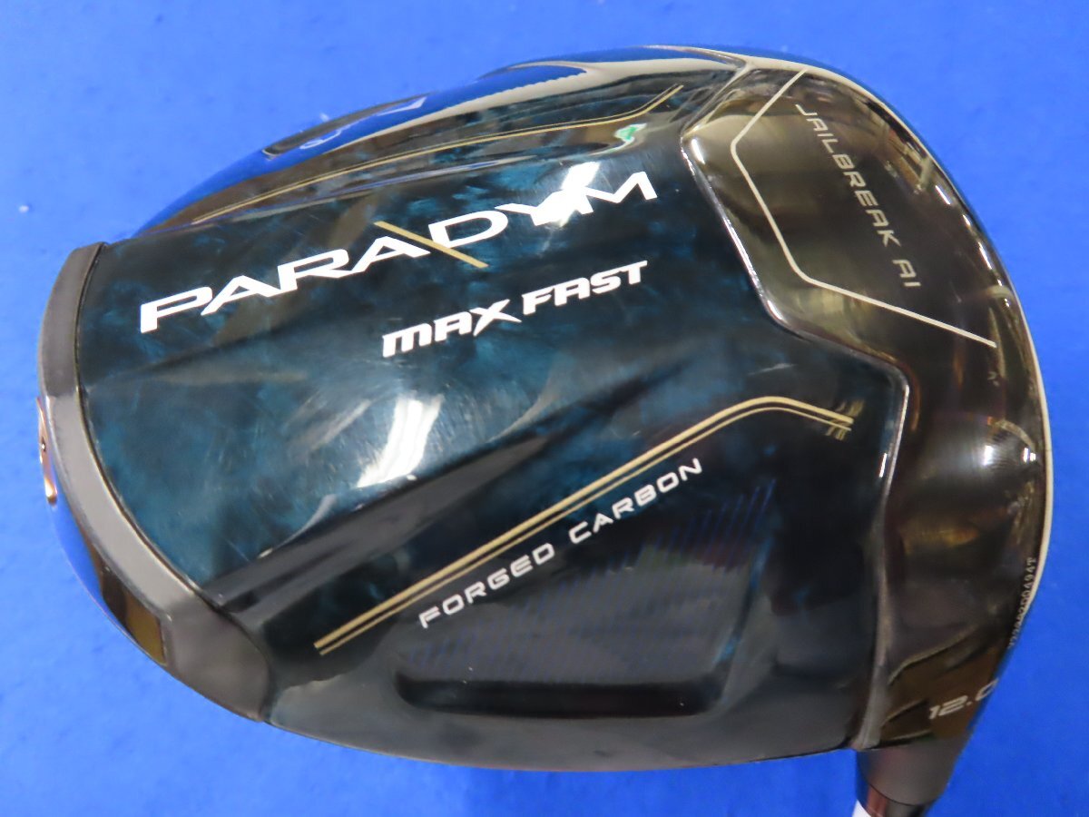 [ used ] Callaway 2023 PARADYM MAXFAST(pala large m Max fast ) lady's Driver (12.0°)[A]ELDIO-40 for CW*HC none 
