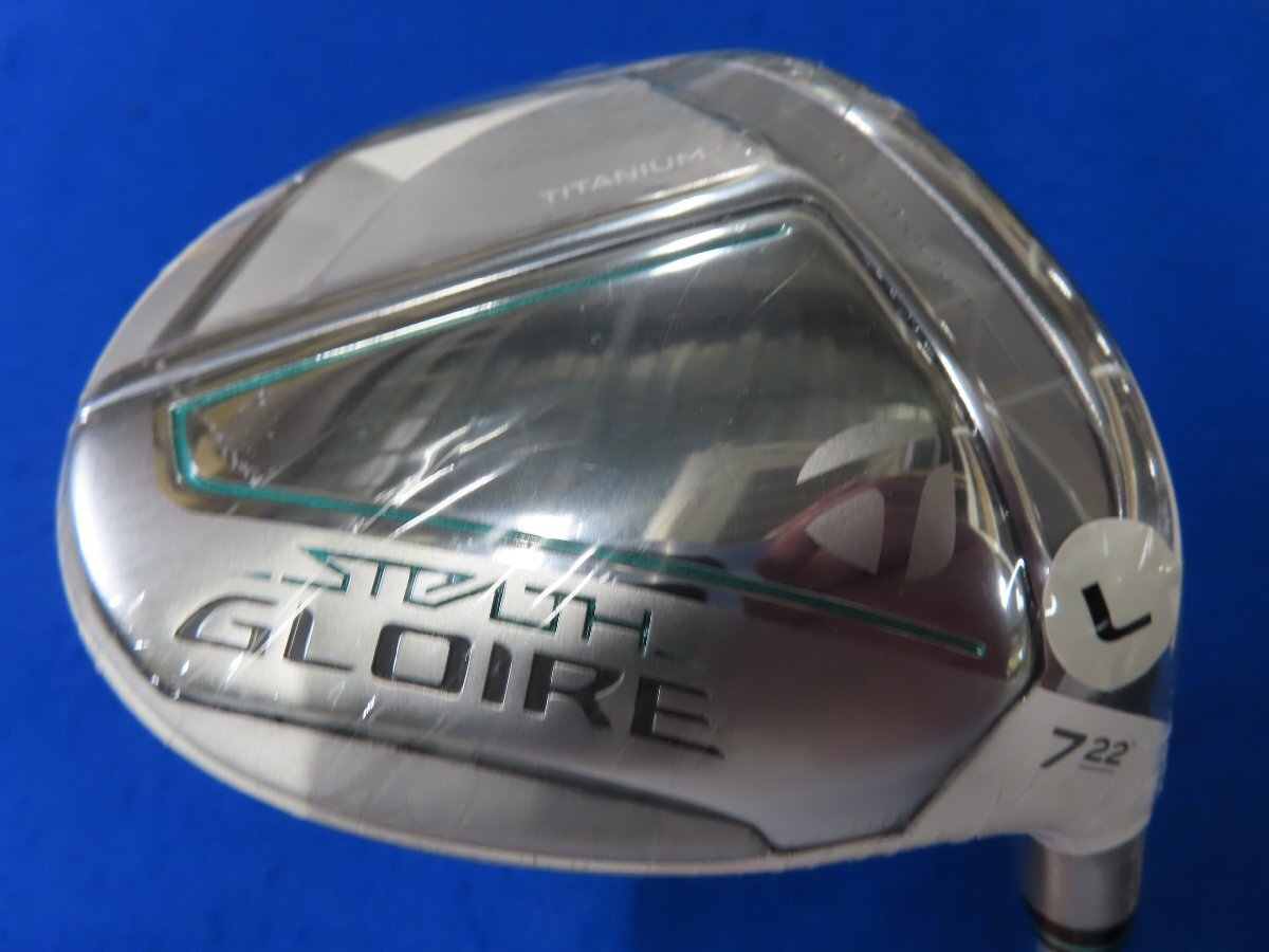 [ new goods / with translation ] TaylorMade 2023 Stealth glow re lady's Fairway Wood 7W(22°)[L]SPEEDER NX for TM*HC equipped 