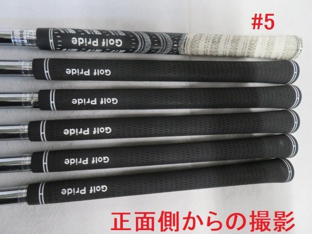 【中古】ヤマハ 2016 ＲＭＸ１１６ アイアン ６本（５～P） Ｓ NSPRO Modus3 TOUR105 グリップ混在の画像10