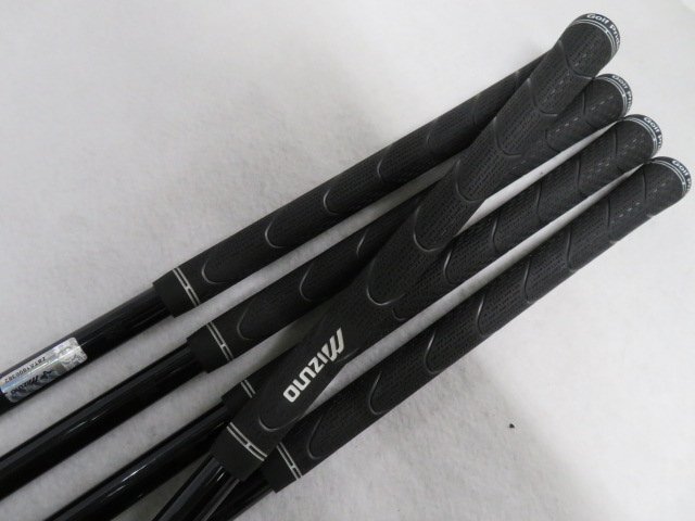 【中古】ミズノ　2019　Ｍｉｚｕｎｏ　Ｐｒｏ　９２０　アイアン　５本（６～Ｐ）　SR　MFUSION i58 カーボン_画像10