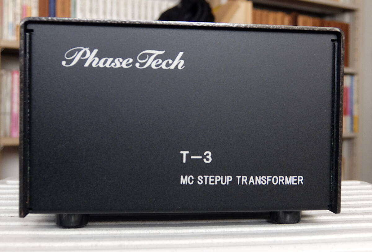 Phase Tech T-3 フェーズテックT-3 Phasemation フェーズメーション　MC昇圧トランス_画像2