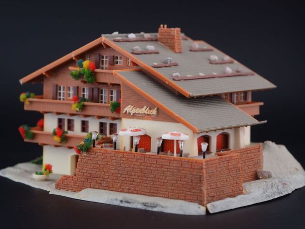 FALLER structure Alps. hotel Alpenblick N gauge 