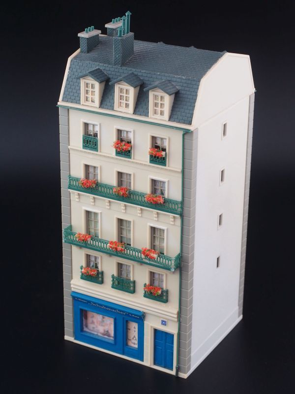 FALLER structure height layer apartment men to HO gauge 