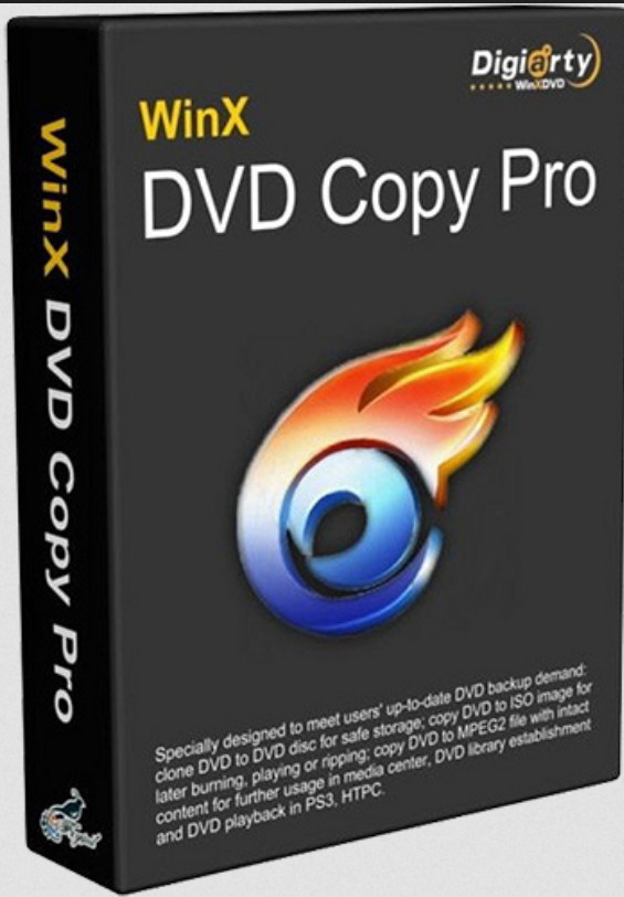 WinX DVD Copy Pro キャンペーン配布版！！☆DVD⇒DVD コピー☆DVD書き込み☆ダウンロード製品☆取引ナビでキーをお渡し_画像1