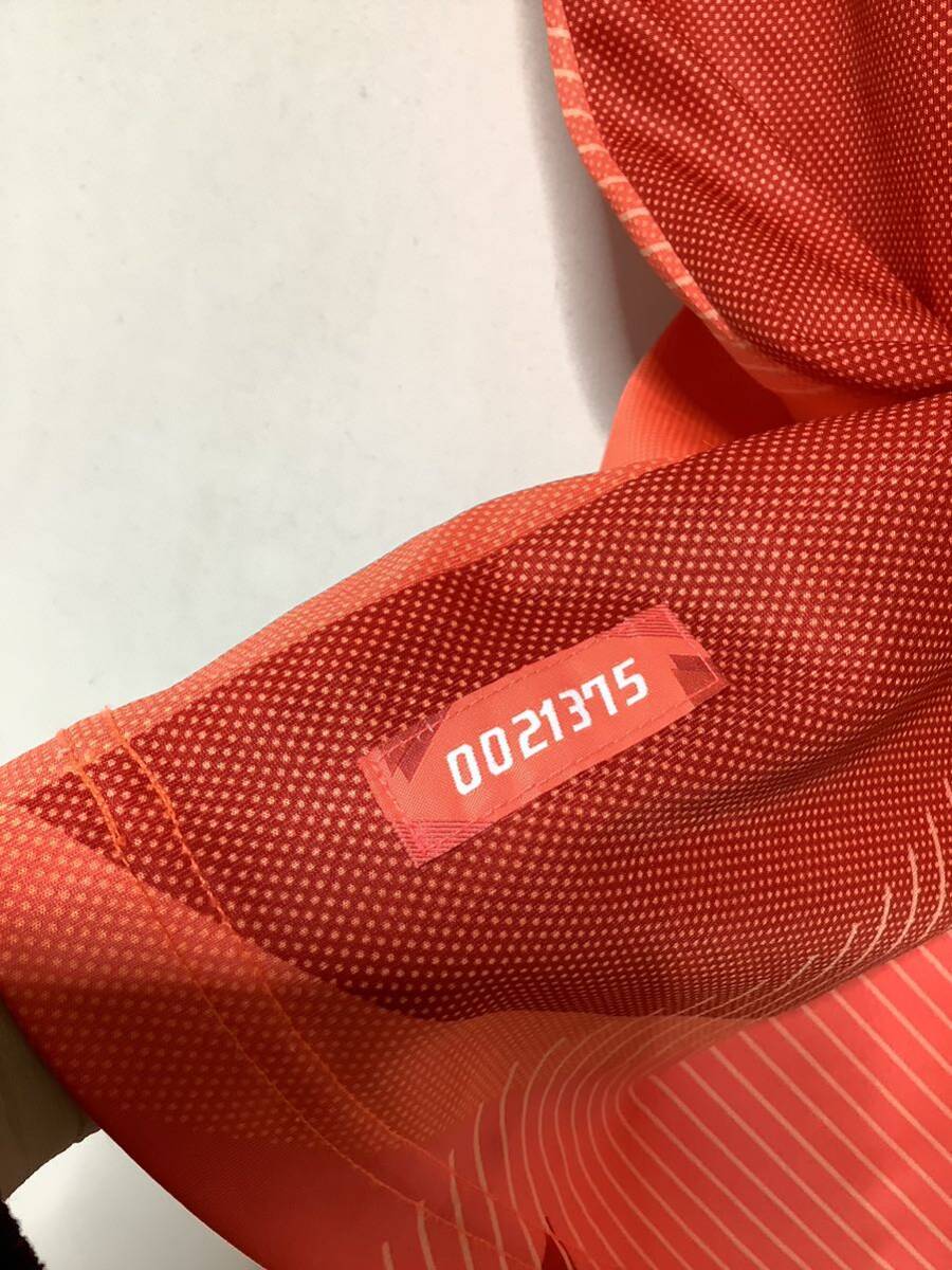 は1367 asics アシックス 東京オリンピック2020 メッシュTシャツ 日本代表 半袖Tシャツ L 蛍光オレンジ系 ドライ 速乾の画像4
