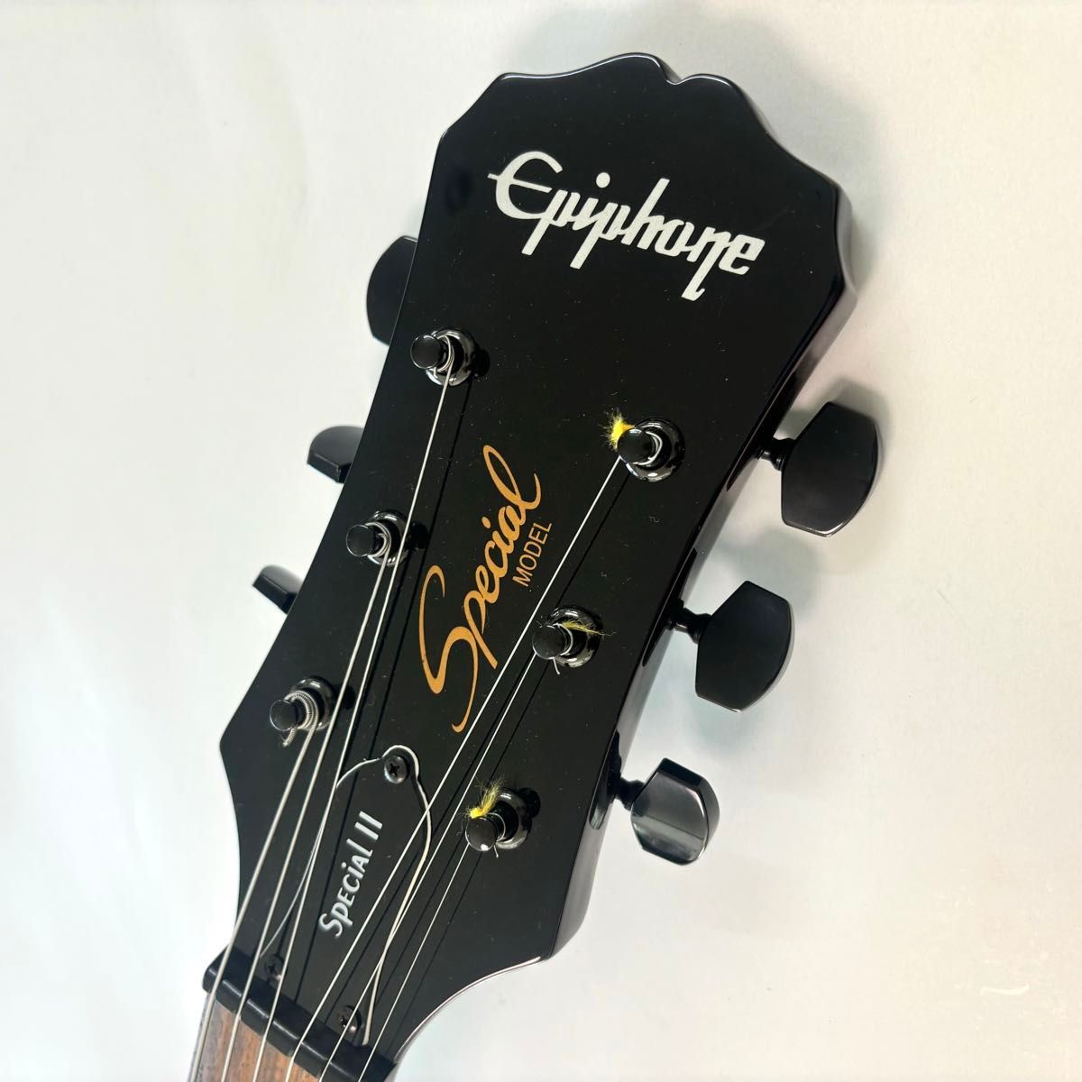 ★人気モデル/状態良好★Epiphone by Gibson レスポール　スペシャル　Special II ワインレッド　ギター