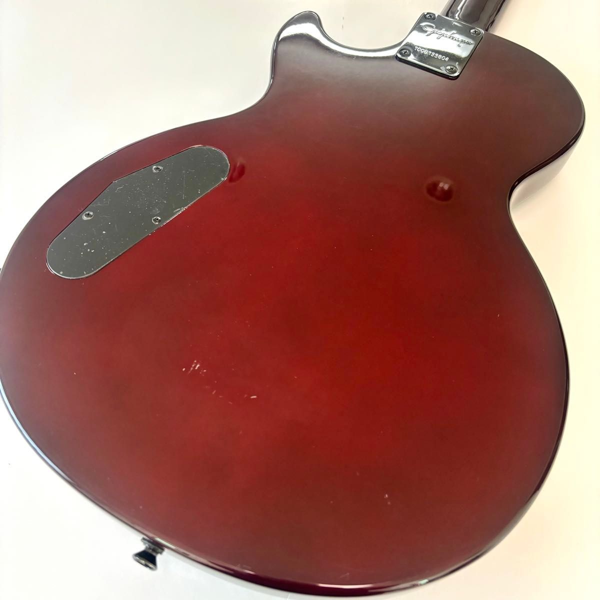 ★人気モデル/状態良好★Epiphone by Gibson レスポール　スペシャル　Special II ワインレッド　ギター