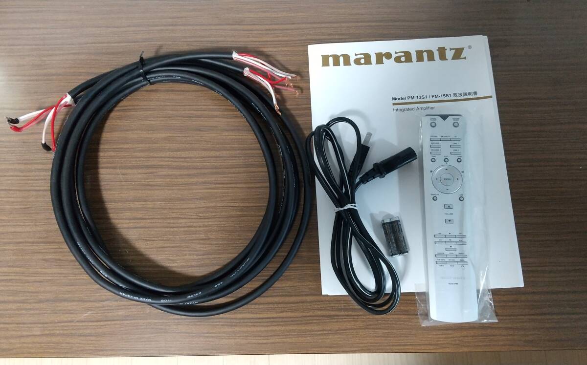 marantz Marantz PM-15S1 основной предусилитель дистанционный пульт оригинальная коробка есть рабочий товар прекрасный товар 