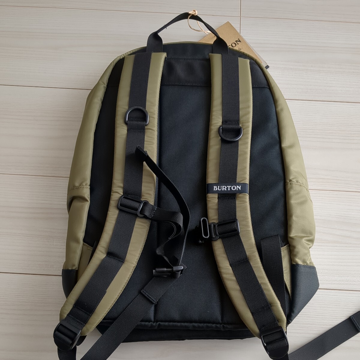 BURTON Kettle Pack バートンリュックサック リュック バックパック デイパック ナイロン OLIVE_画像3