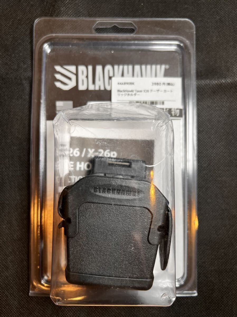 実物テーザーガンTaser X26P BlackHawk! ホルスター・テーザーカートリッジホルダーの画像7