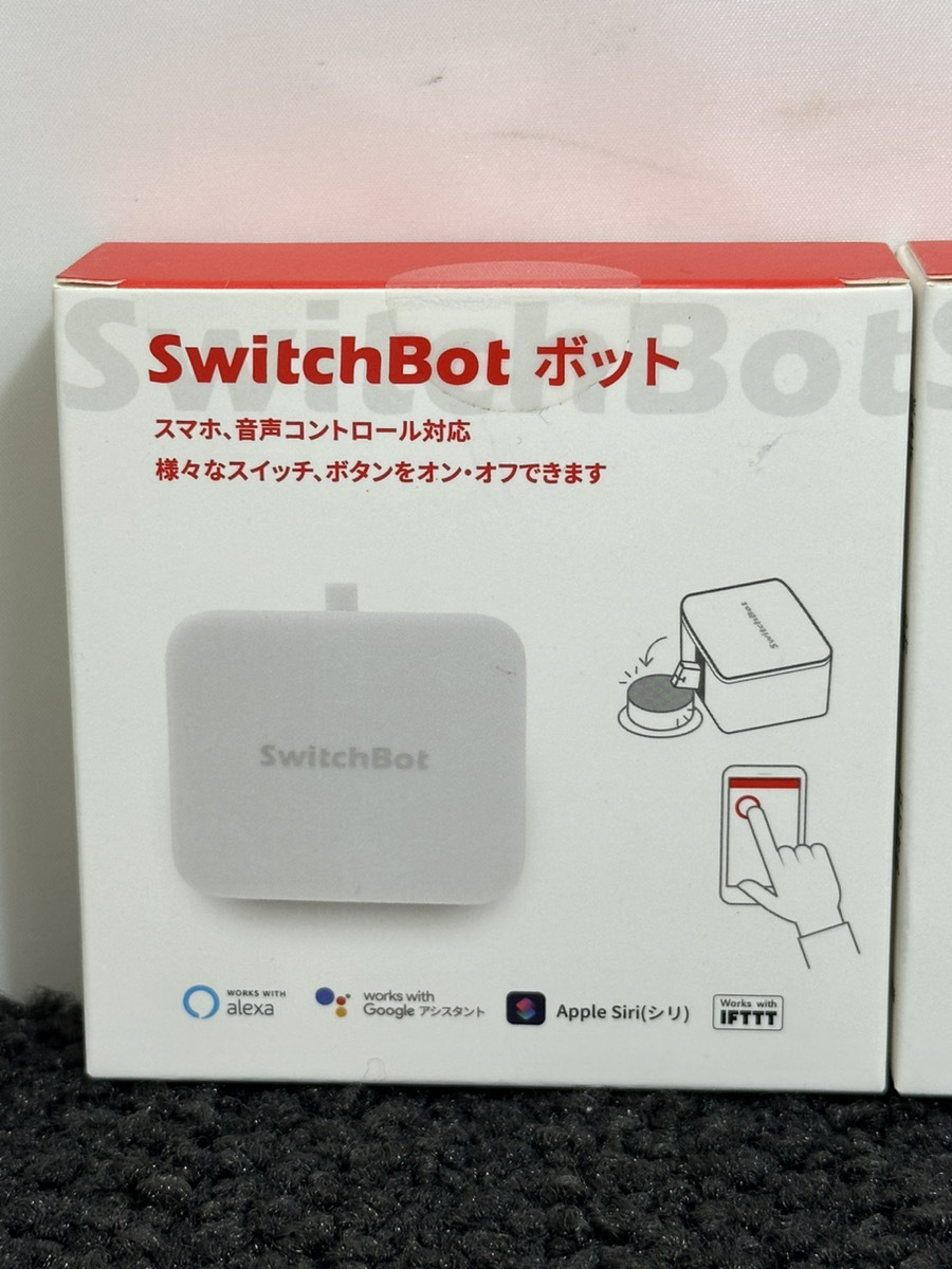 ●SwitchBot スイッチボット スイッチボット ハブミニ 計3点セット 家電 スマート家電 ホームオートメーション 未使用 未開封品●の画像3