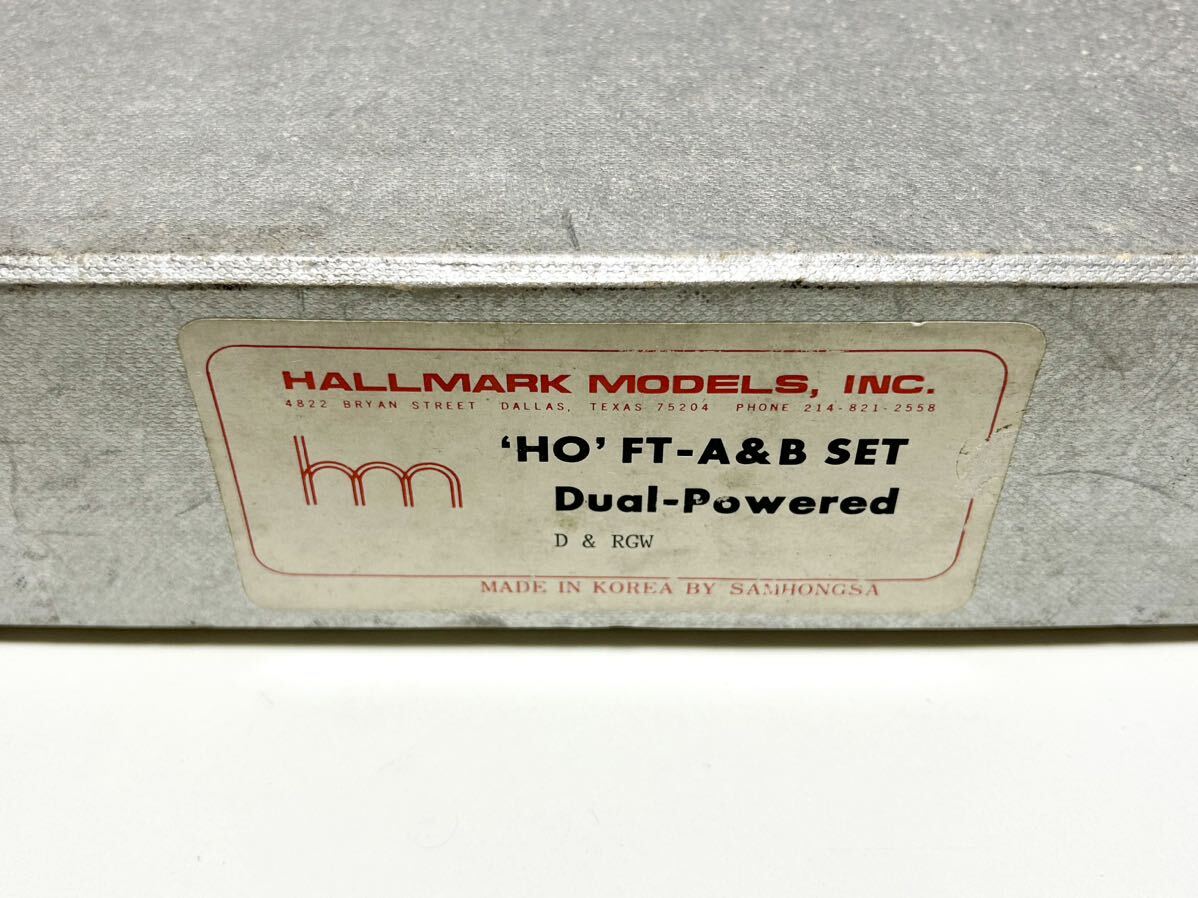 Hallmark D&RGW FT-A&B 4両セットの画像8