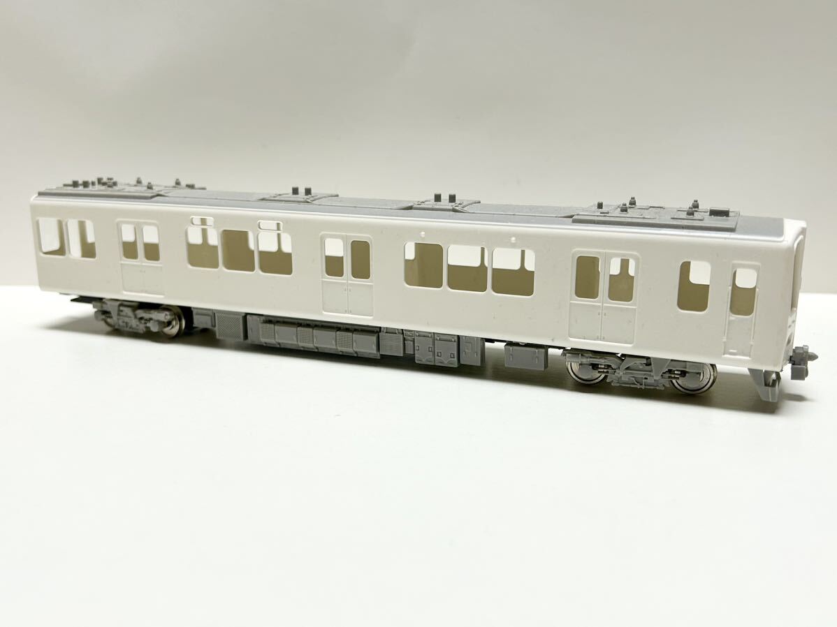 ホビダス 阪急 8000系 2次車 2両 組立途中品の画像2