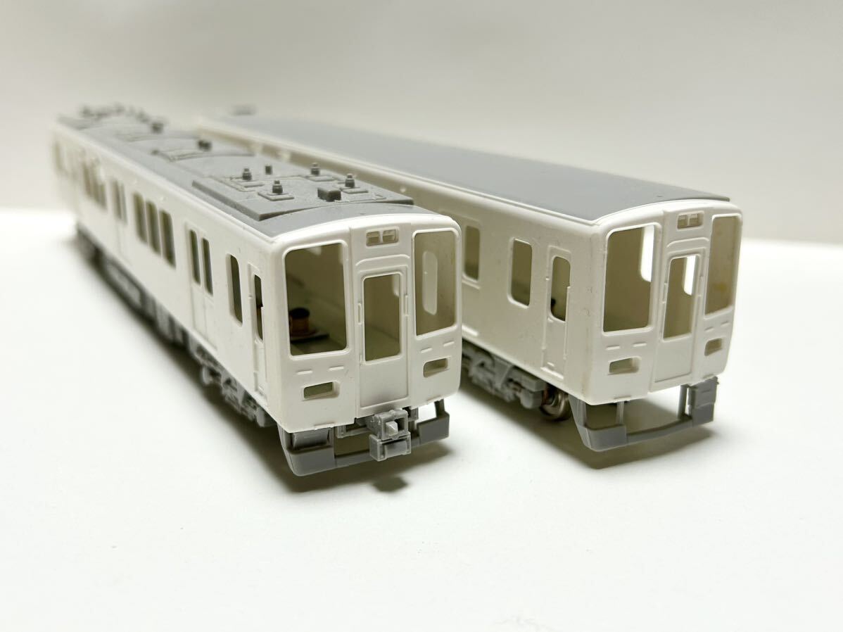 ホビダス 阪急 8000系 2次車 2両 組立途中品の画像1