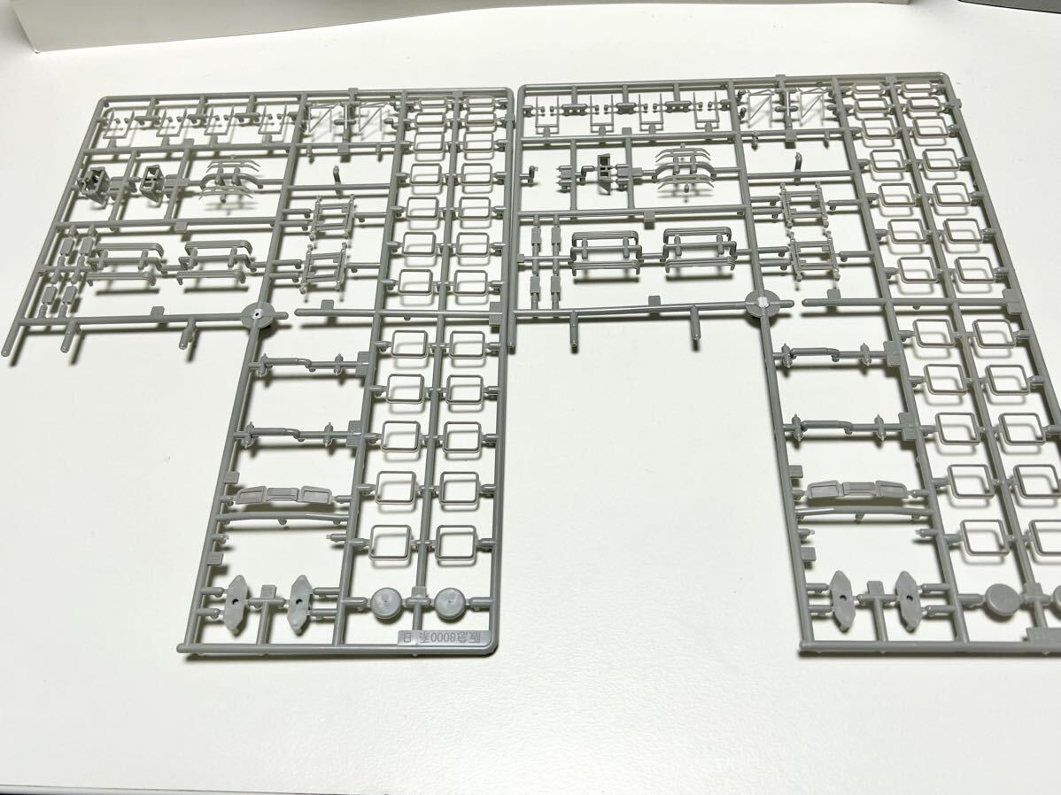 ホビダス 阪急 8000系 2次車 2両 組立途中品の画像8