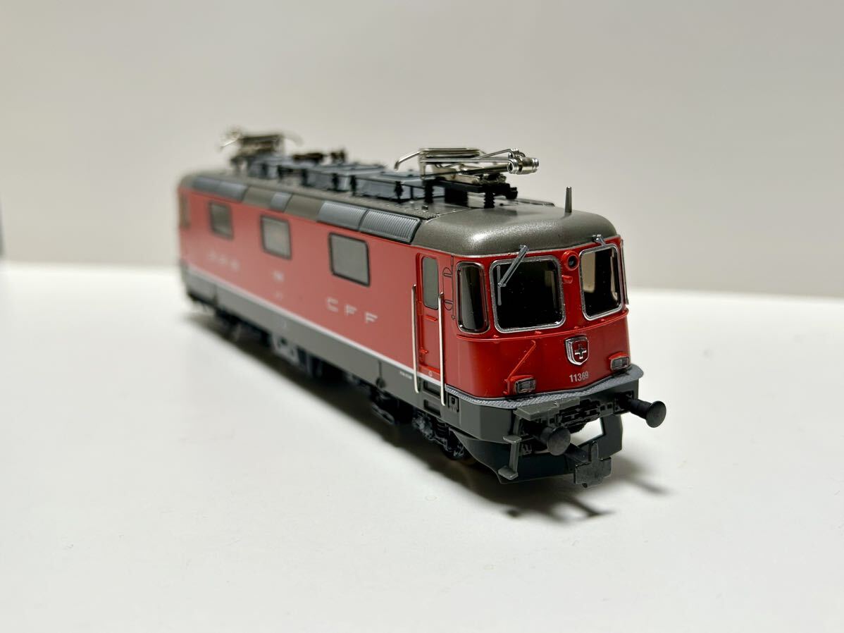 HAG 166 SBB Re4/4 11369 DCC加工_画像1