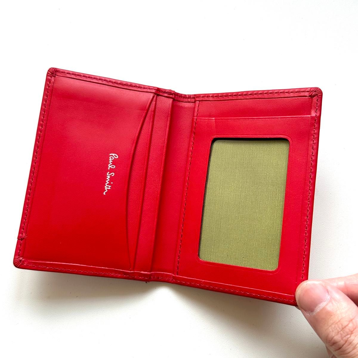 PAUL SMITH ポールスミス パス カード ケース【送料0/国内即発】 ポールスミス Paul Smith カードケース パスケース|Yahoo
