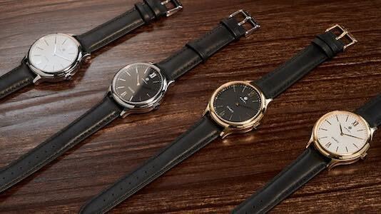 IARVEL WATCH (Gold Watchcase Black Dial) by Iarvel Magic and Bluether Magicの画像2