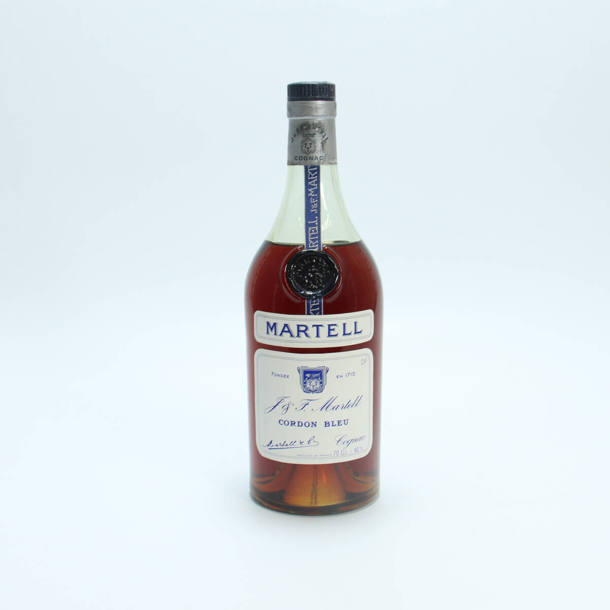 古酒 コニャックブランデー 『 Martell/マーテル CORDON BLEU』 700ml ＜240318018＞の画像1