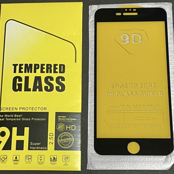 高品質【iPhone11ProMax】９D全画面　ガラスフィルム　曲面なめらか　画面にフィット　携帯の画面を守る