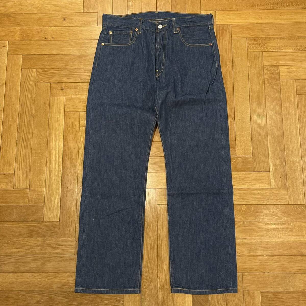 LEVI'S リーバイス 501 W33L30 中古品 濃紺 ライトオンスデニム COSTCO 薄手 ジーンズ デニムパンツ ジーパン Levi'sの画像5