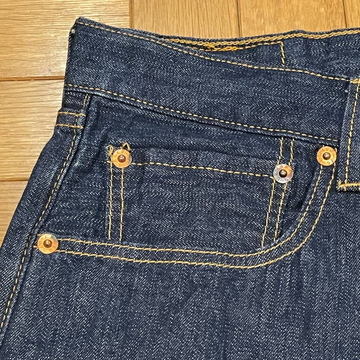 LEVI'S リーバイス 501 W33L30 中古品 濃紺 ライトオンスデニム COSTCO 薄手 ジーンズ デニムパンツ ジーパン Levi'sの画像7