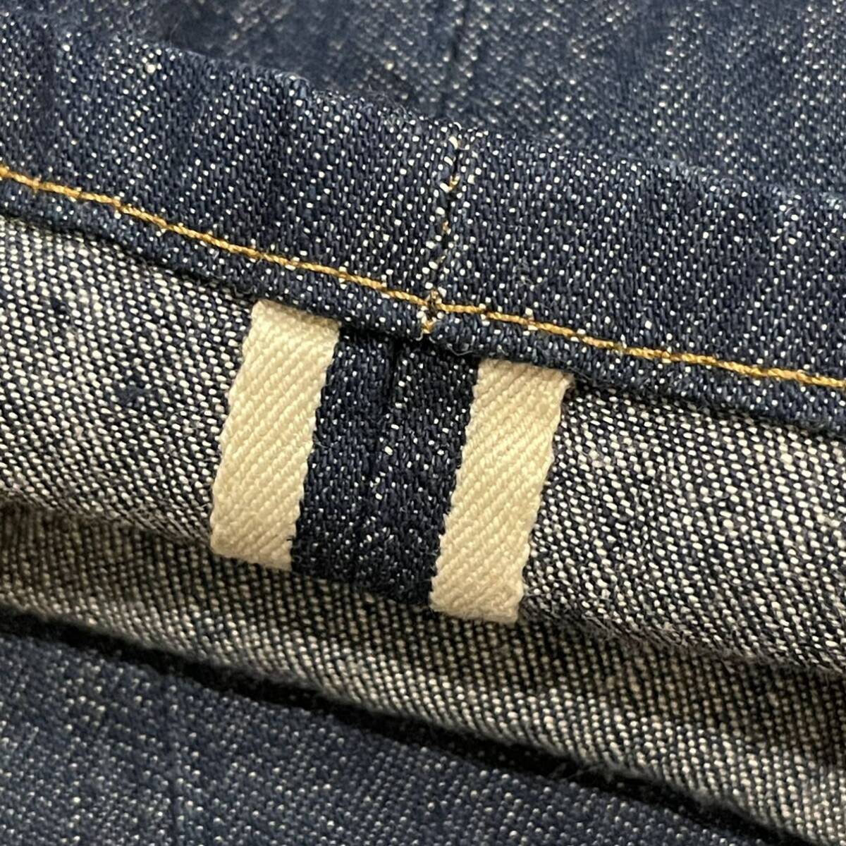 LEVI'S リーバイス 501 W33L30 中古品 濃紺 ライトオンスデニム COSTCO 薄手 ジーンズ デニムパンツ ジーパン Levi'sの画像9