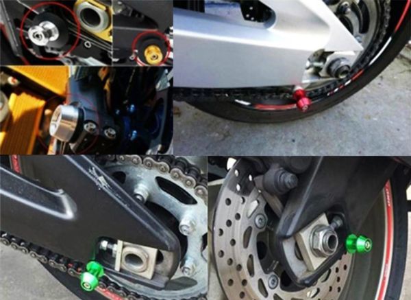 バイク スタンドフック M8 メンテナンススタンド カスタム パーツ KAWASAKI Ninja250 Ninja400 Z900RS CAFE ZX25R Z1000 Z800 ZX-10R ZX-6Rの画像3